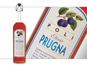 Poli Elisir Prugna con tubo - Liquore alla prugna