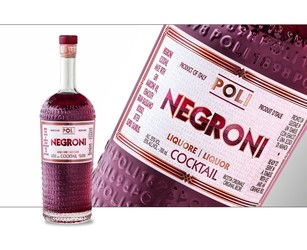 Poli Negroni - Cocktail Liqueur, Ready To Serve