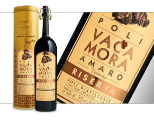 Vaca Mora Riserva Amaro Veneto Metallrohr - Bitterlikör