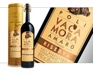 Poli Vaca Mora Riserva con tubo - Amaro Veneto