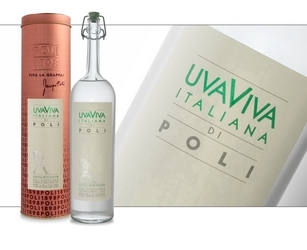 UvaViva Italiana di Poli con tubo - Distillato di Uva