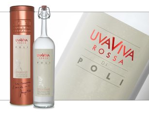 UvaViva Rossa di Poli con tubo - Distillati di Uva UvaViva Rossa di Poli con tubo - Distillati di Uva