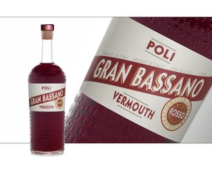 Vermouth Gran Bassano Rosso (Red Vermouth) - Poli 