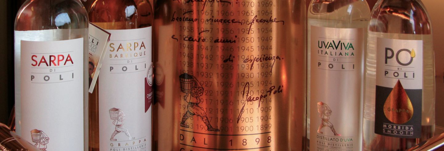 Grappe, acquaviti e distillati Poli