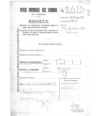 1925-Costituzione-società-Poli-Giobatta