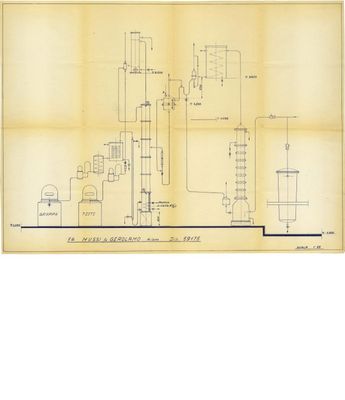 Disegno-tecnico-colonna-a-piatti