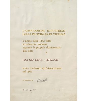 Attestato-di-riconoscenza-alla-ditta-Poli-Giobatta