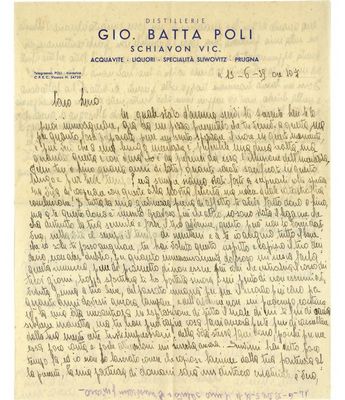  Letter from Elisa Poli