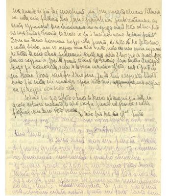 Brief von Elisa Poli