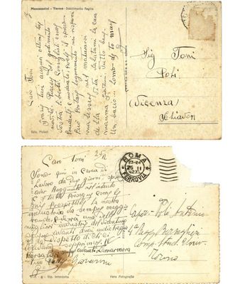 Giovanni Poli postcards