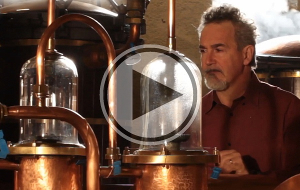 How artisan Grappa is made